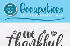 911 Dispatcher svg - One thankful 911 dispatcher svg file Product Image 2