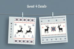 Norwegian Winter Illustration Set Product Image 5