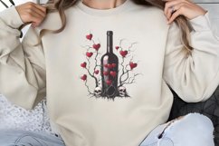 Gothic Valentines Day Sublimation PNG Product Image 1