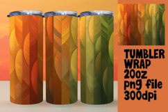 Unique Gradient Tumbler Wrap for Sublimation Projects 20oz Product Image 1