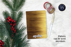 Gold Metallic Texture, Brushed Foil Background Product Image 4