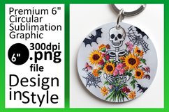Stylish Round Design for Coasters , Halloween Product Image 1