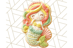 Summer Cookie Character PNG, Cute Beach Clipart Tropical Png Product Image 3