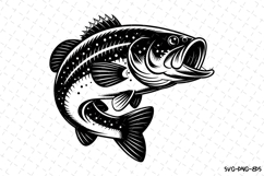Fishing svg Design | Svg Files for Cricut Product Image 1