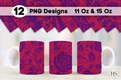 12 Happy Halloween Mug Sublimation PNG Bundle, Mug Wrap Product Image 1