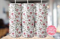 Valentine Roses Tumbler | Valentine Tumbler Wrap Product Image 1