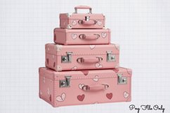 Retro Valentine Day Clipart PNG Product Image 1