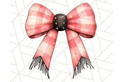 Western Style Bow PNG, Cute Cowboy, Cowgirl Coquette Png Product Image 3