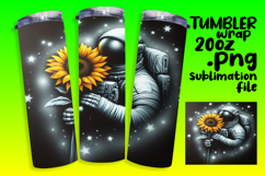 High-Quality 20oz Tumbler Design , Astronaut Product Image 1