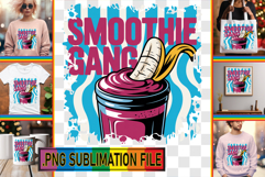 Stylish TOTE BAG Art Ideas PNG, Retro Food Product Image 1