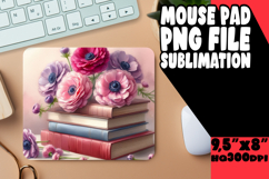 Timeless Mouse Pad Designs for Kids, Books Product Image 1
