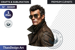 Alpine Winter Sports Fashion and Cabin Clipart PNG Product Image 1