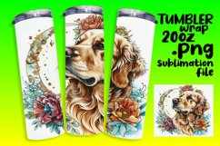 Sublime Sublimation: Dog Lover&#039;s Tumbler 20oz Product Image 1