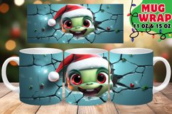 Snowfall Frolic Animals Hole in Wall Wrap, 11oz, 15oz Product Image 1