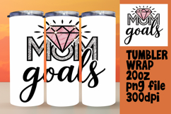 VIBRANT 20oz Tumbler Template for DIY , Mother&#039;s Day Product Image 1
