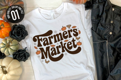 Farmers Market - Autumn t-shirt Design Product Image 1