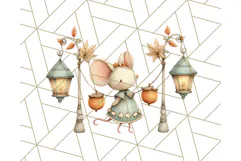 Whimsy Woods Harvest Festival Clipart PNG Files Product Image 3