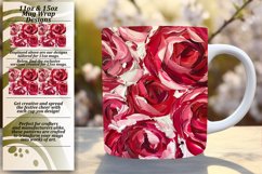 Vibrant Petal Mug Sublimation: Cheerful Spring Edition Product Image 1