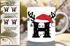 VIVID 15oz Mug Wrap PNG Template , Christmas Product Image 1