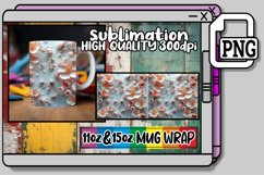 Springtime Vista: 3D Scenic Symphony: 3D Landscape Mug Desig Product Image 1