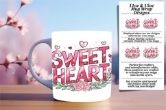 Magical 15oz Mug Wrap Png Design , Valentines Product Image 1