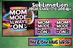 Blissful adventures 11oz 15oz sublimation wrap, Mother's Day Product Image 1