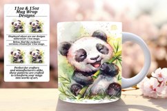 Color Burst Animal Mug Wrap Collection 11oz/15oz Product Image 1