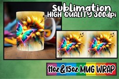 Inspiring moments sublimation print wrap, Butterfly Product Image 1