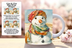 Tropical Mug Wrap Tropics: Sunny Sublimation Product Image 1