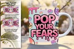 Classy Png Mug Wrap Design 15oz , Girl Quote Product Image 1