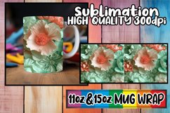Whimsical Design 3D Mug Wrap, 11oz 15oz Sublimation Product Image 1