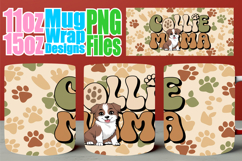 Magical vibes 11oz 15oz sublimation wrap, Dog Mom Product Image 1