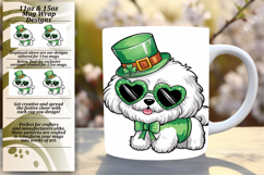 Funky 11oz Mug Wrap Png Artwork , St Patrick Product Image 1