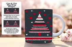 Inspiring 15oz Mug Wrap Png Template , Holiday Product Image 1
