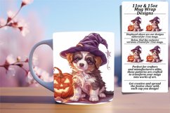 Pumpkin Animal Mug 11oz/15oz Wrap Sublimation PNG Product Image 1