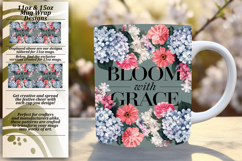 Sassy 15oz Mug Wrap Png Template , Religious Product Image 1