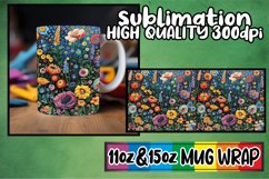 Vibrant Views Mug Wrap Sublimation 11oz 15oz Product Image 1