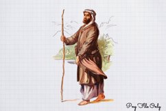 Big Bible Collection Watercolor Clipart PNG Product Image 1