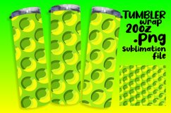 Abstract Neon Brilliance Sublimation Wraps 20oz Product Image 1