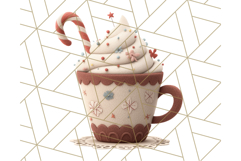 Santa Claus Clipart, North Pole Holiday PNG Graphics Product Image 3