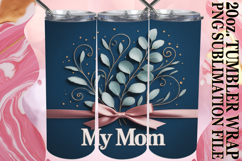 ENCHANTING GIFT 20oz TUMBLER WRAP, Mother's Day Product Image 1