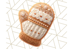 Fall Gingerbread Cookie PNG Clipart, Autumn Cookies Clip Art Product Image 3