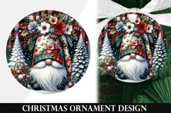 Christmas Gnome Ornaments Bundle | High-Quality 300 DPI PNG Product Image 17