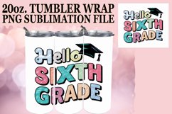 Fun Education Tumbler Wrap Design 20oz Product Image 1