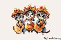 Da de Los Muertos Animals PNG Product Image 1