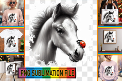 Cozy TSHIRT Sublimation Art PNG, Cute Animals Product Image 1
