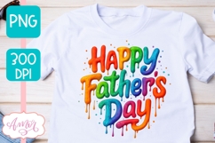 Happy Father&#039;s Day shirt sublimation PNG, Dad shirt PNG Product Image 3