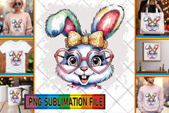 Timeless PNG Sublimation Magic, Easter Bunny Product Image 1