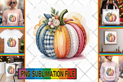LUMINOUS TSHIRT Designs Magic, Pumpkin Watercolor Product Image 1