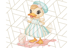 Sock Hop Animal Dance Party PNG Clipart, Cute Retro 1950s Product Image 3